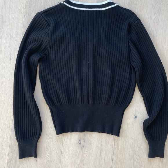 NWOT black sweater - Picture 3 of 5